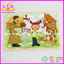 High Quality Wooden Kid Puzzle Toy (W14C029)